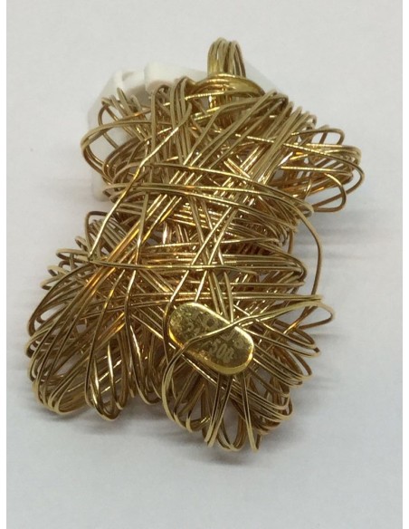 Colgante Tous serie limitada en hilo de oro