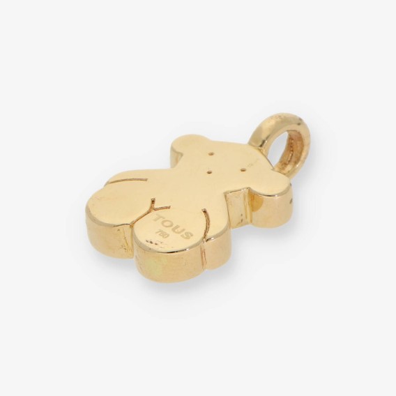 Colgante Oso tous en oro 18kt.