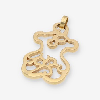 Colgante tous en oro 18kt 2