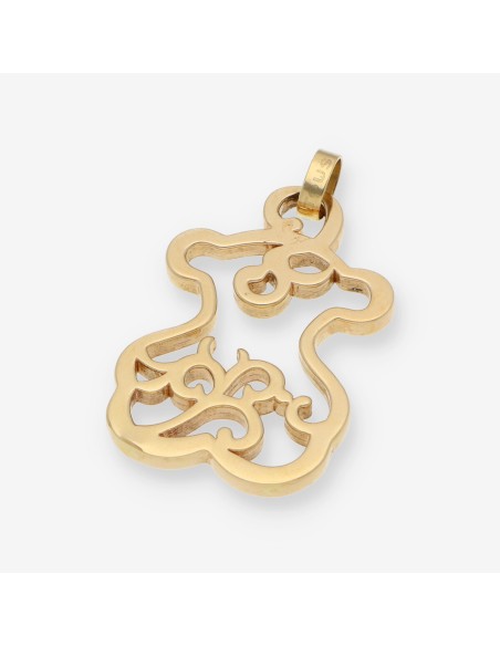 Colgante tous en oro 18kt