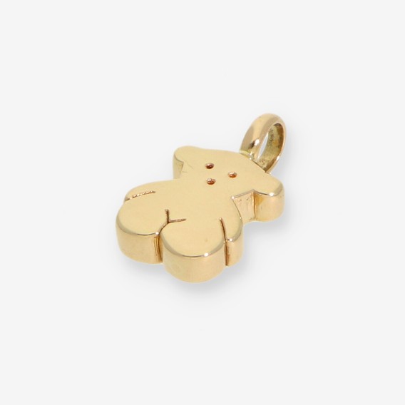 Colgante tous en oro 18kt