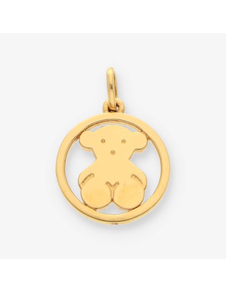 Colgante oso oro TOUS