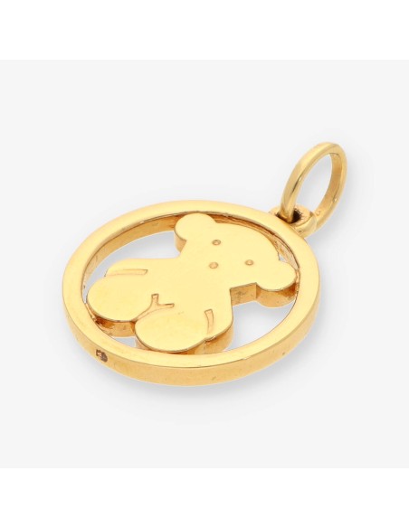 Colgante oso oro TOUS