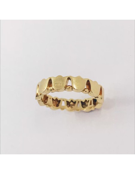 Anillo Tous en oro 18kt