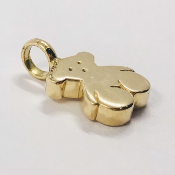 Colgante tous en oro 18kt 2