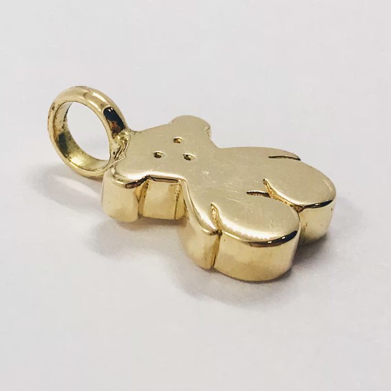 Colgante tous en oro 18kt