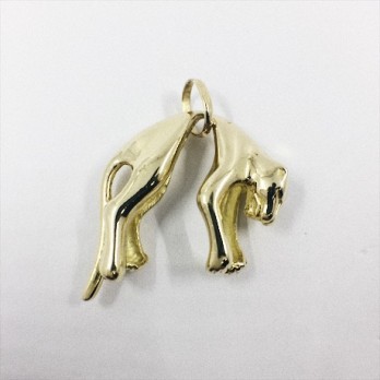 Colgante pantera en oro