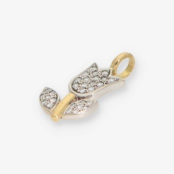 Colgante Tous en oro 18kt. 2