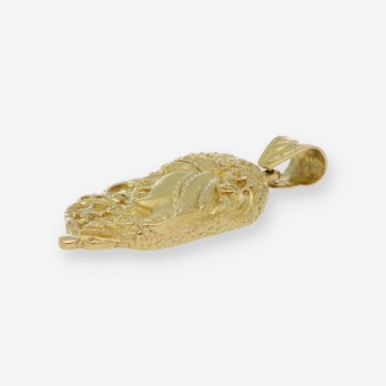 Medalla en oro 18kt 2