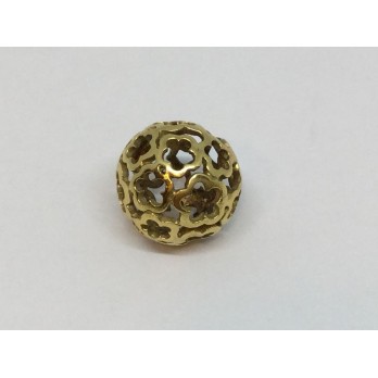 Bola con mÃºltiples flores en oro para Colgante Tous