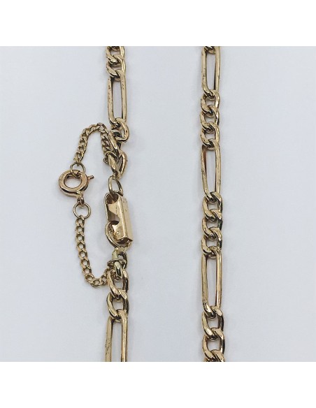 Cadena estilo Cartier en oro 18kt