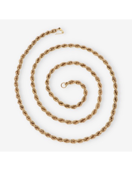 CordÃ³n 79cm en oro 18kt