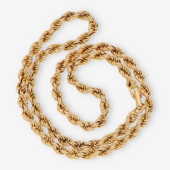 CordÃ³n 42cm en oro 18kt 2