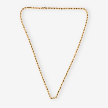 CordÃ³n 81cm en oro 18kt