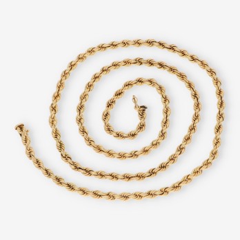 CordÃ³n 81cm en oro 18kt 2