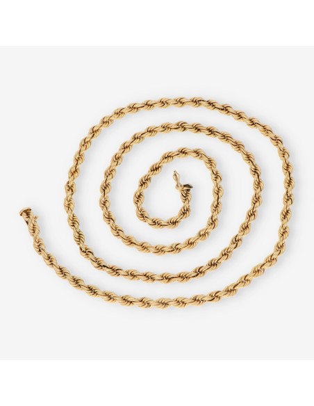 CordÃ³n 81cm en oro 18kt
