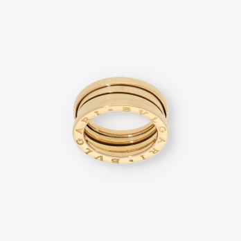 Anillo Bulgari BZero1 en oro amarillo 2