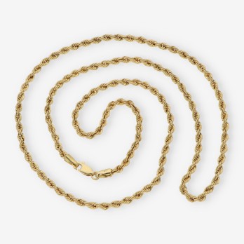 CordÃ³n 60cm en oro 18kt 2