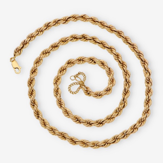 CordÃ³n en oro 18kt