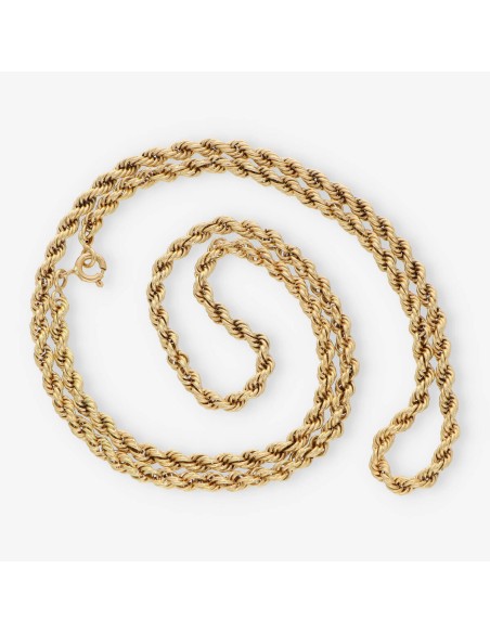 CordÃ³n 52.5cm en oro 18kt