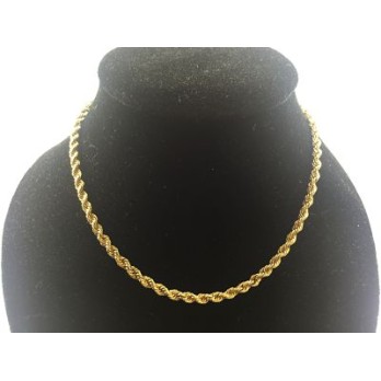 Cadena cordÃ³n de oro