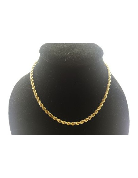 Cadena cordÃ³n de oro