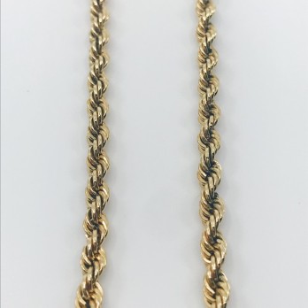 CordÃ³n en oro 18kt 2