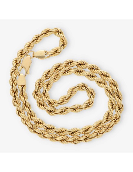 CordÃ³n 46.5cm en oro 18kt