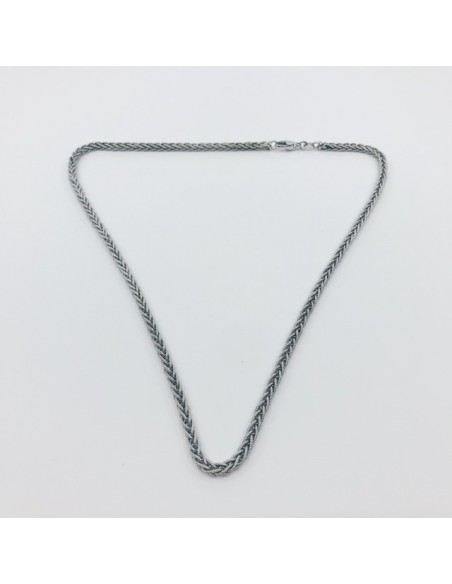 CordÃ³n en oro Blanco 18kt