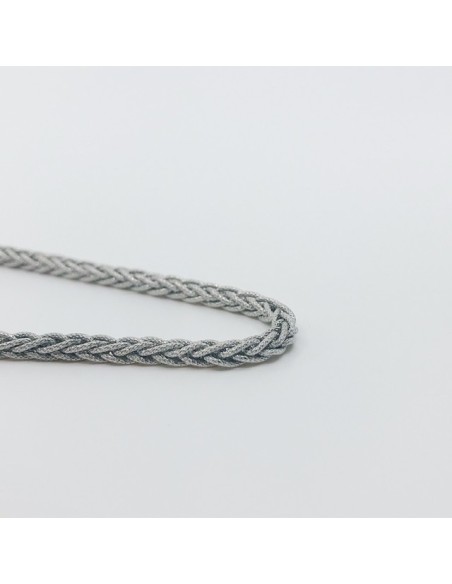 CordÃ³n en oro Blanco 18kt