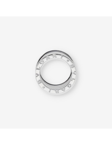 Anillo Bulgari BZero de 5 bandas en oro blanco 18kt