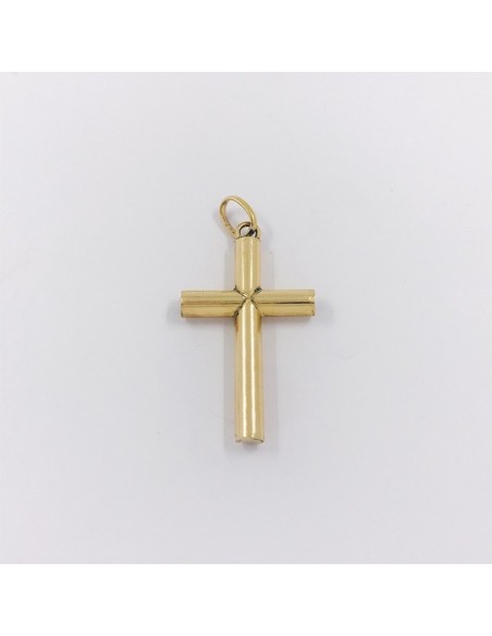 Colgante cruz de oro 18kt