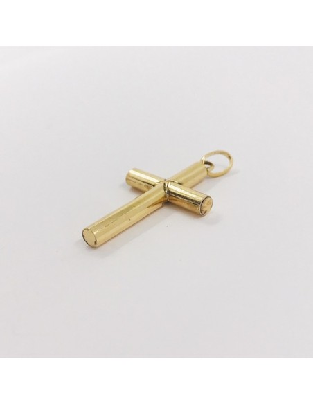 Colgante cruz de oro 18kt