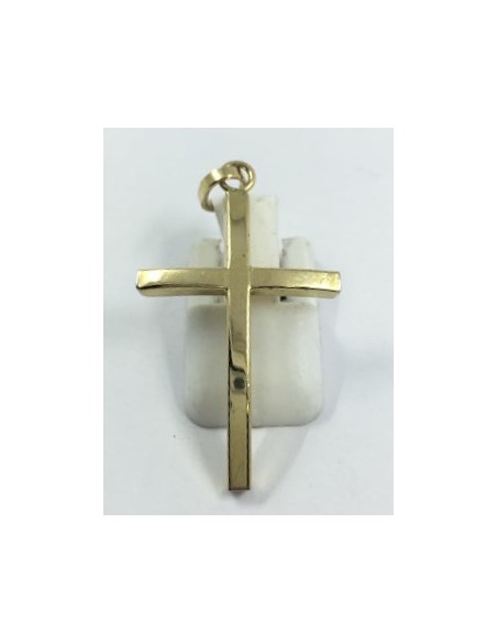 Colgante cruz de oro