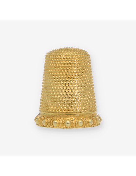 Dedal en oro 18kt