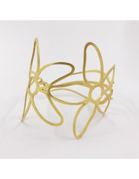 Pulsera rÃ­gida Tous oro 18kt.