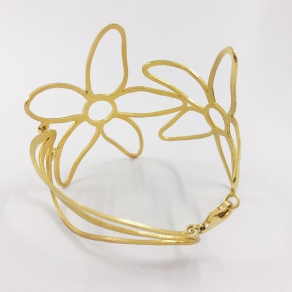 Pulsera rÃ­gida Tous oro 18kt.