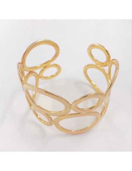 Pulsera esclava en oro 18kt.