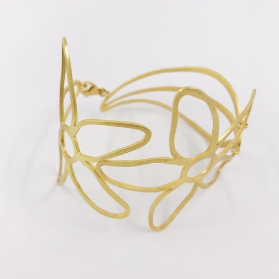 Pulsera rÃ­gida Tous oro 18kt.