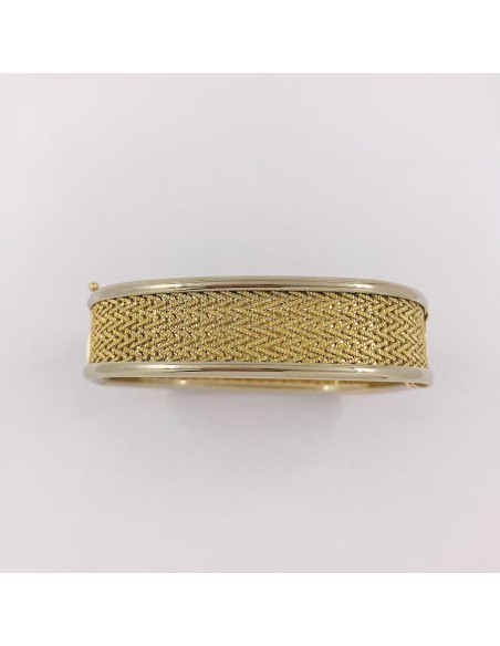 Pulsera esclava en oro 18kt