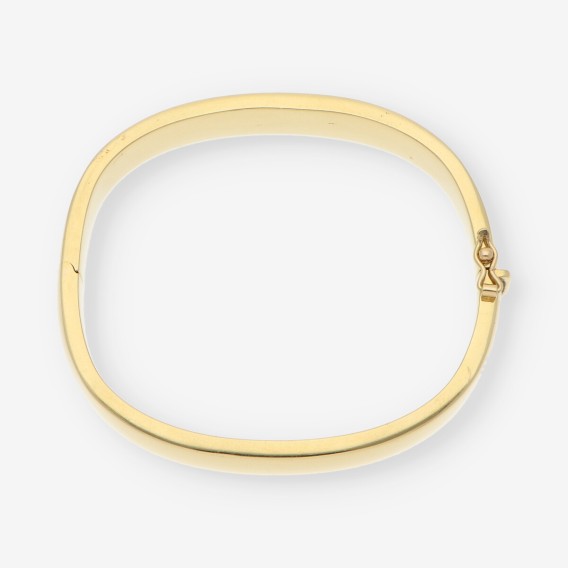 Pulsera esclava en oro 18kt