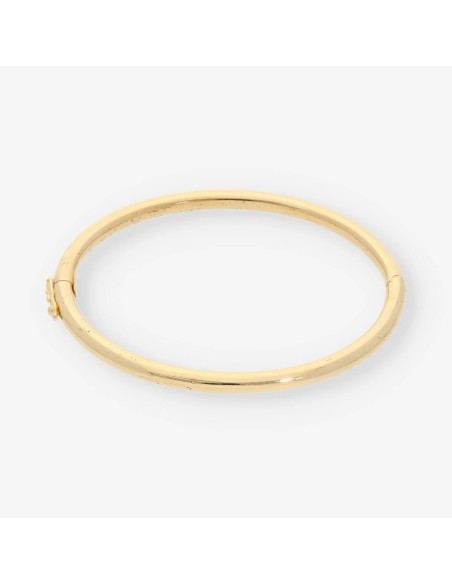 Pulsera esclava en oro 18kt