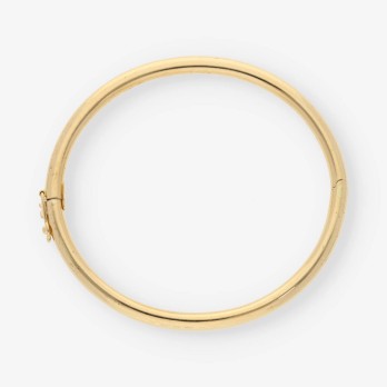 Pulsera esclava en oro 18kt 2