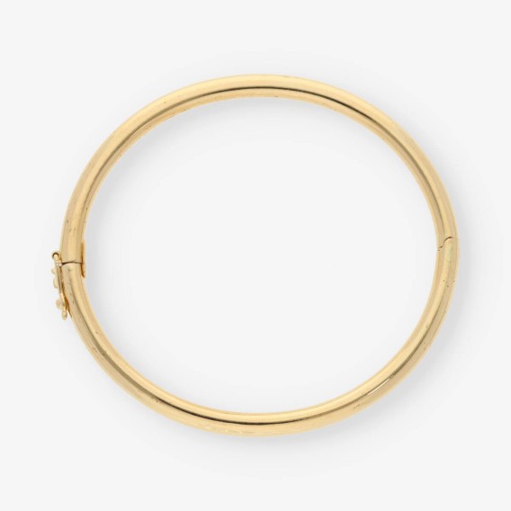Pulsera esclava en oro 18kt