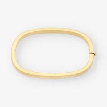Pulsera esclava en oro 18kt 2