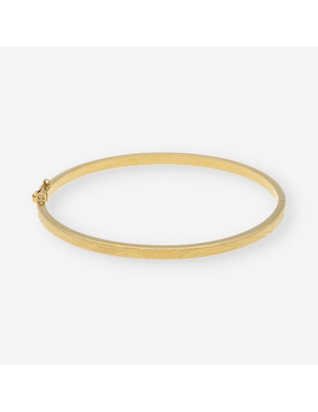 Pulsera esclava en oro 18kt