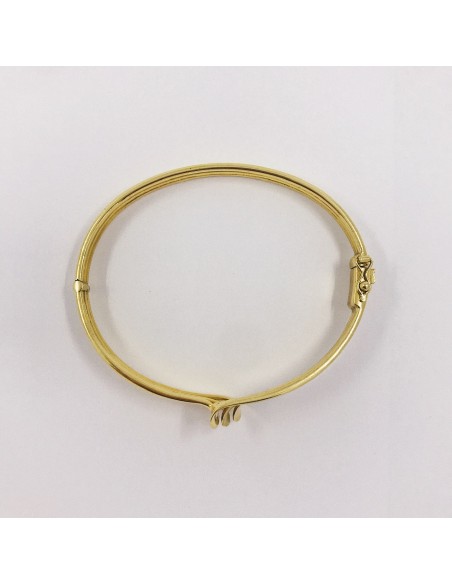Pulsera esclava en oro 18kt