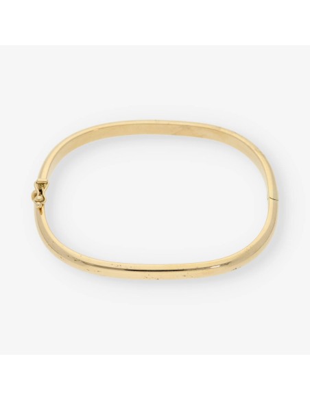 Pulsera esclava en oro 18kt