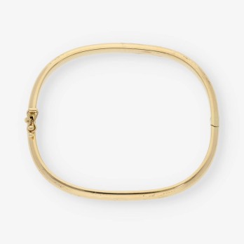 Pulsera esclava en oro 18kt 2