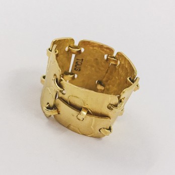 Anillo Tous en oro 18kt 2